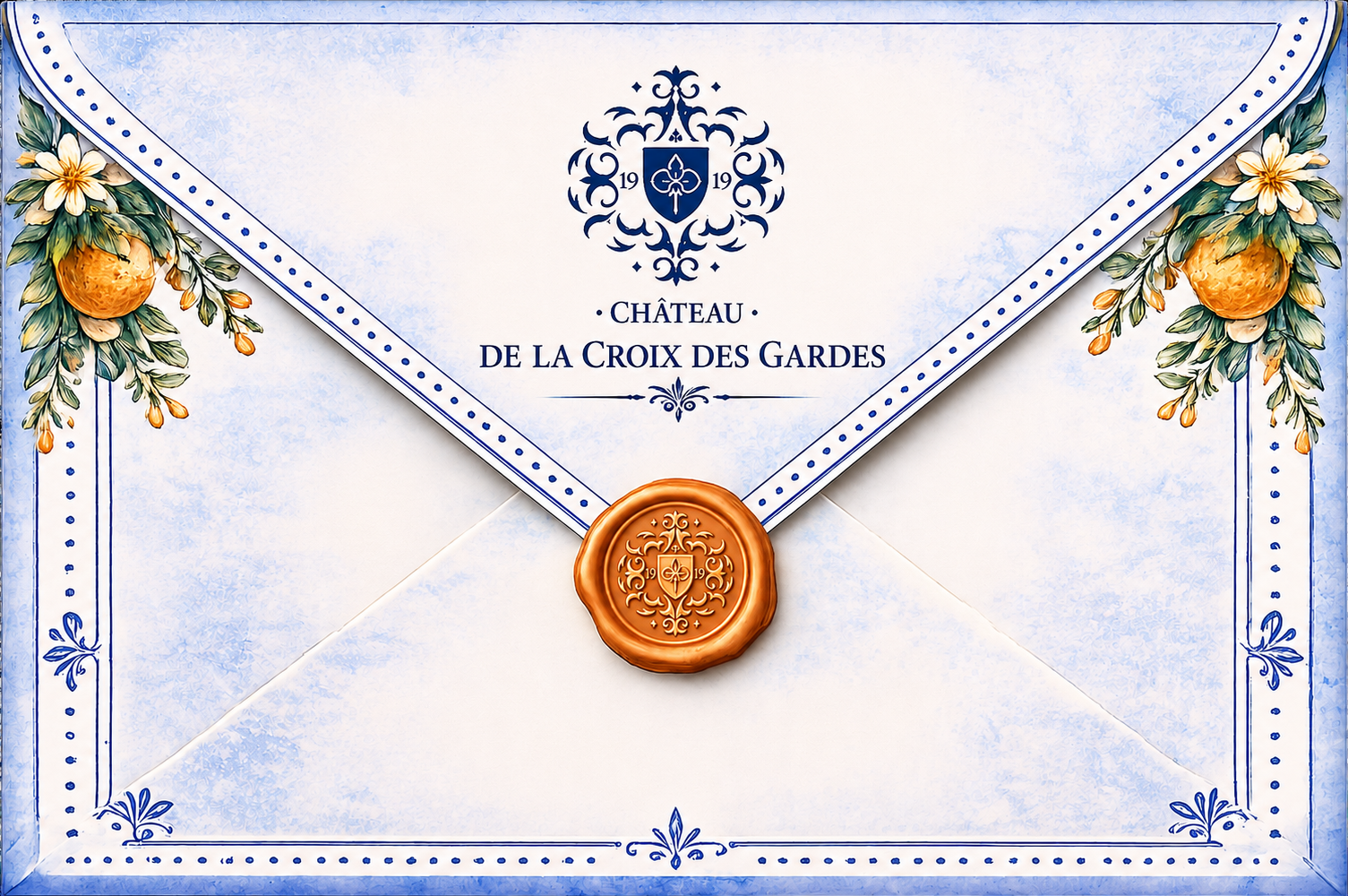 Château de la Croix des Gardes — your invitation